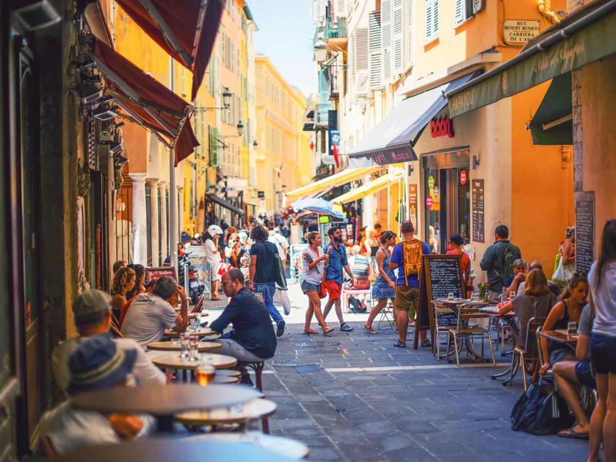 Gioffredo Massena 4 Pers Ac Wi-Fi Apartment Nice Exterior photo
