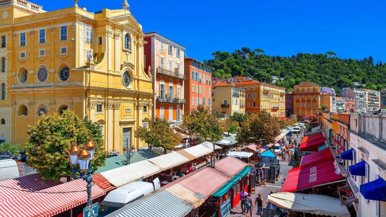 Gioffredo Massena 4 Pers Ac Wi-Fi Apartment Nice Exterior photo