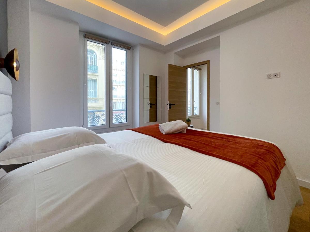 Gioffredo Massena 4 Pers Ac Wi-Fi Apartment Nice Exterior photo