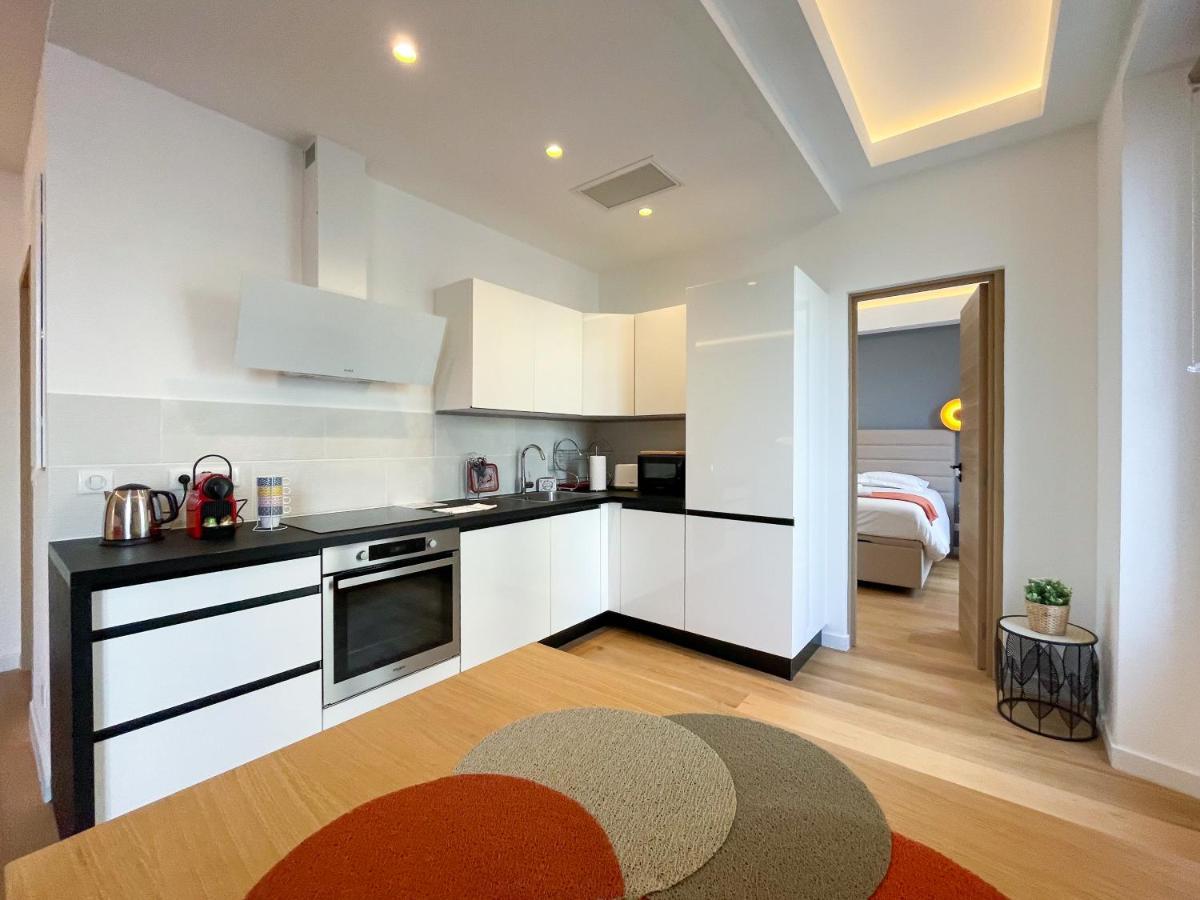 Gioffredo Massena 4 Pers Ac Wi-Fi Apartment Nice Exterior photo