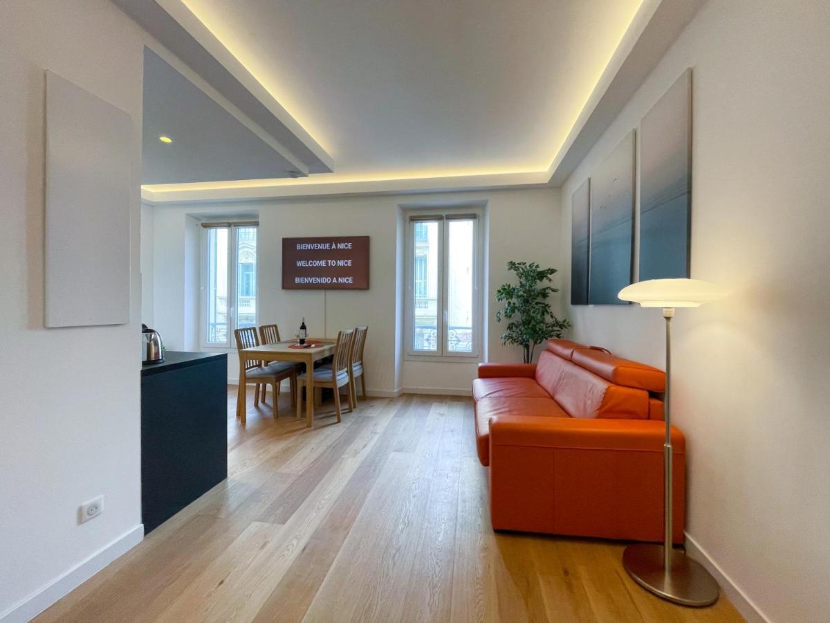 Gioffredo Massena 4 Pers Ac Wi-Fi Apartment Nice Exterior photo