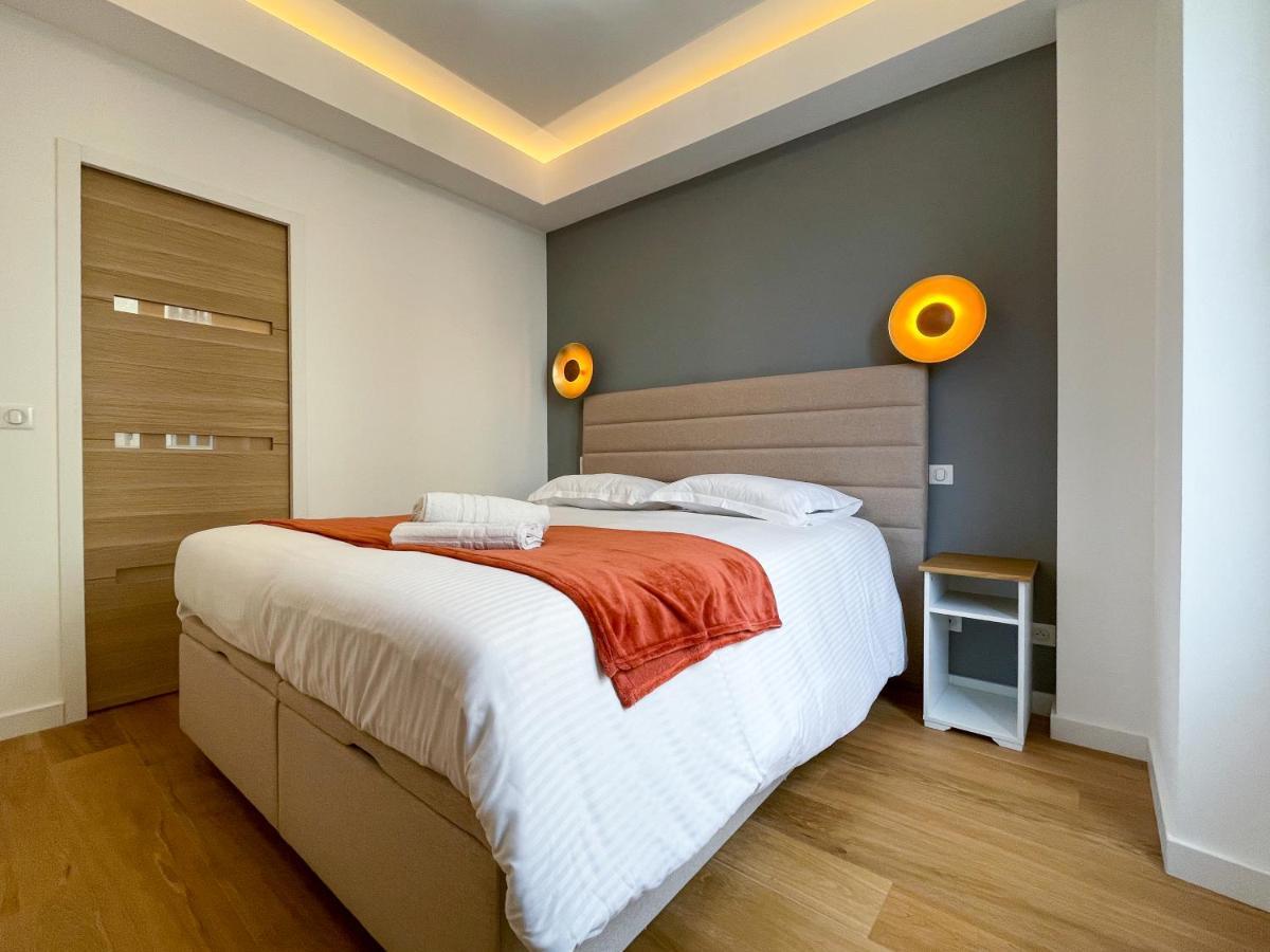 Gioffredo Massena 4 Pers Ac Wi-Fi Apartment Nice Exterior photo